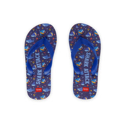 Legami - Chanclas infantiles de tiburón Talla 32/33