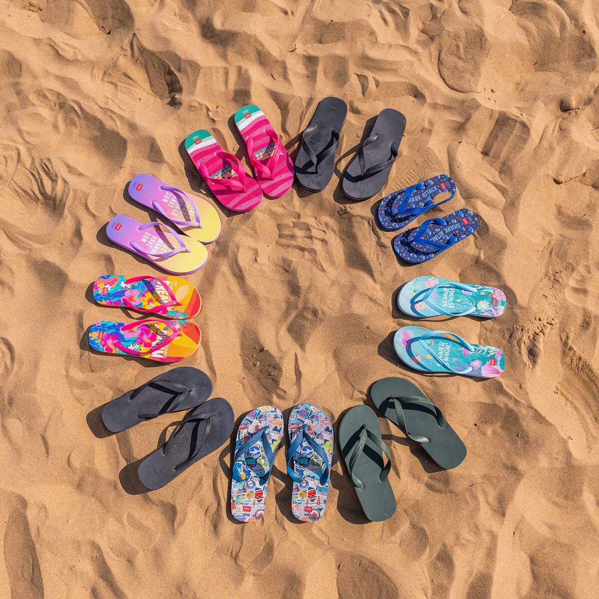Legami - Chanclas infantiles de tiburón Talla 32/33