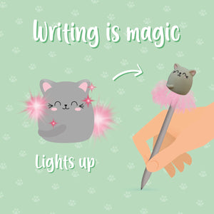 Legami - Bolígrafo luminoso - Kitty - Escribir es magia
