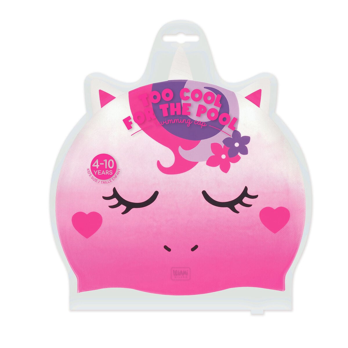 Legami - Gorro de natación Unicornio - Too Harika Pool