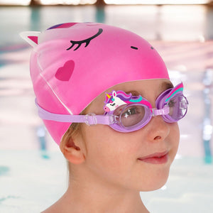 Legami - Gorro de natación Unicornio - Too Harika Pool