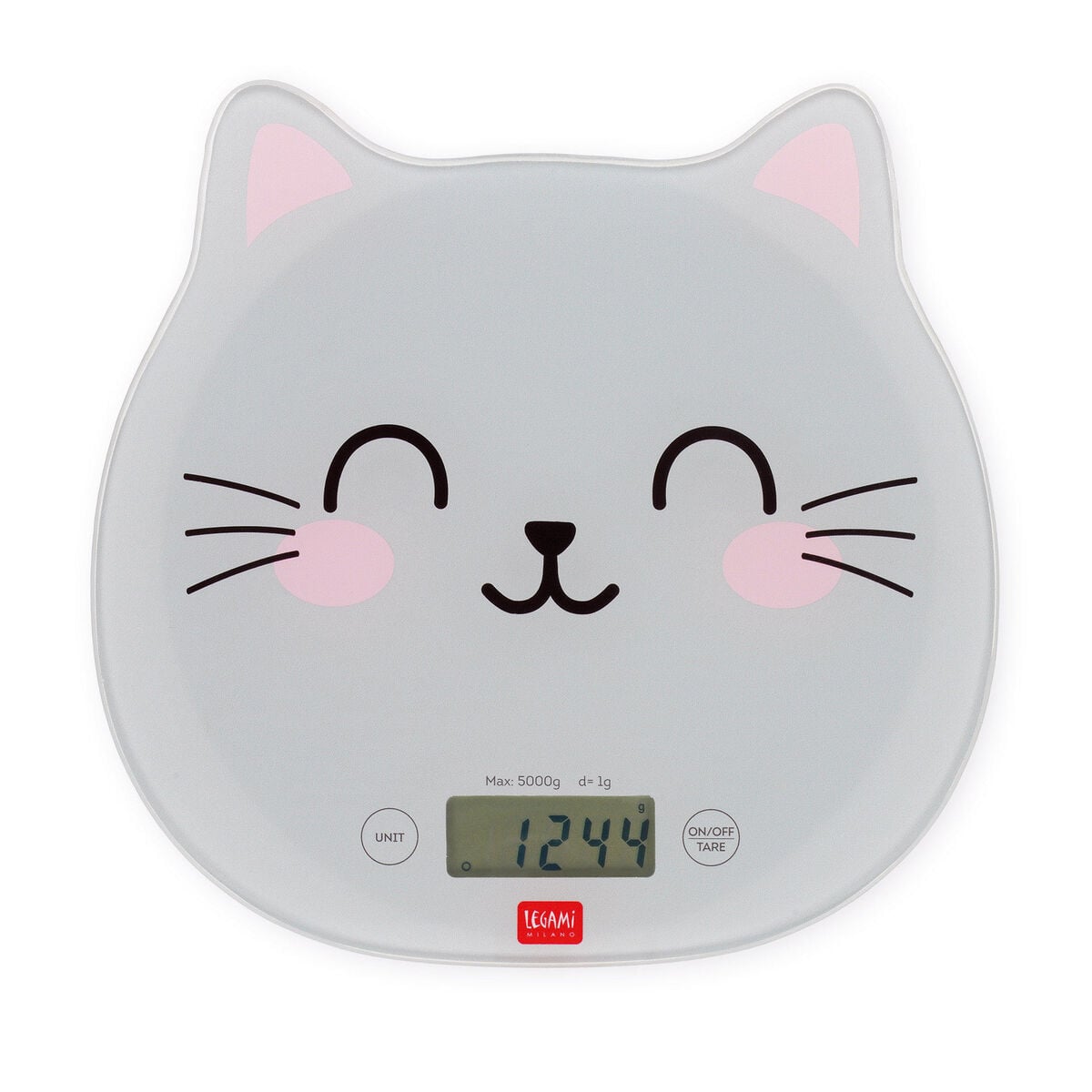 Legami - Báscula de Cocina Digital - Báscula de Cocina