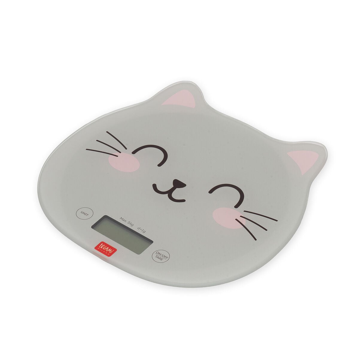 Legami - Báscula de Cocina Digital - Báscula de Cocina
