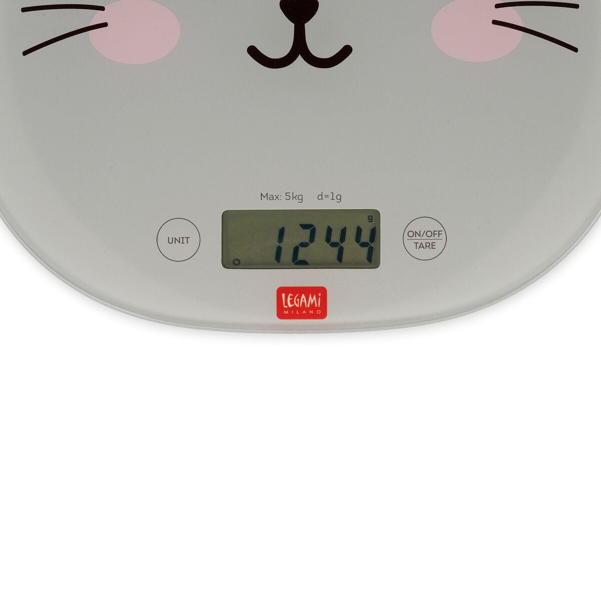Legami - Báscula de Cocina Digital - Báscula de Cocina
