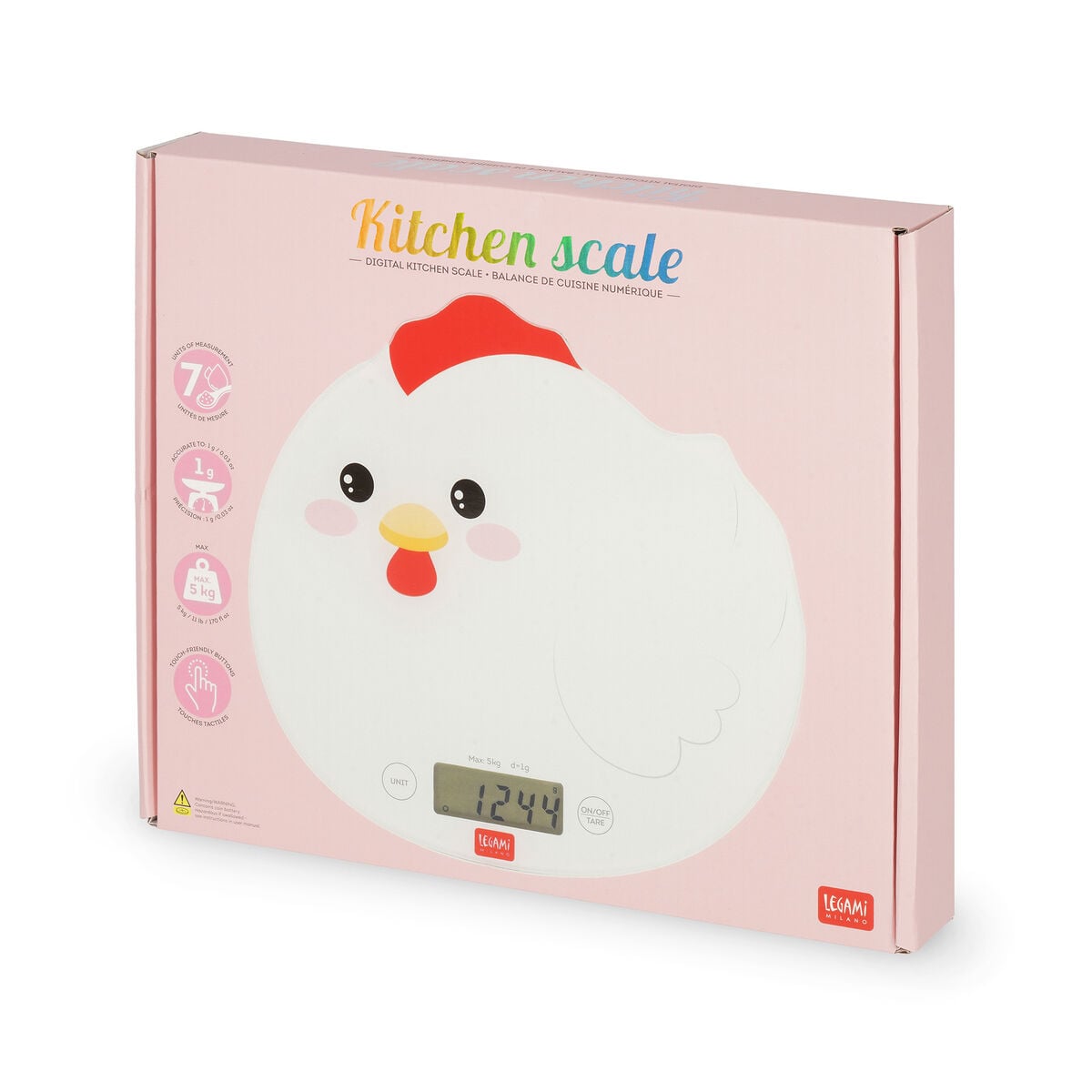 Legami - Digital Kitchen Scale - Kitchen Scale