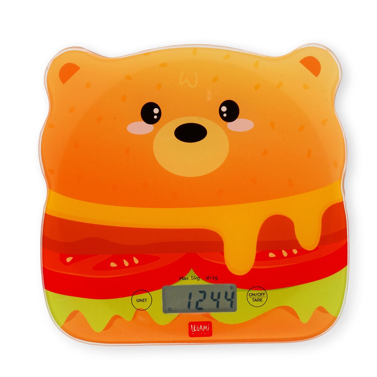 Legami - Digital Kitchen Scale - Kitchen Scale