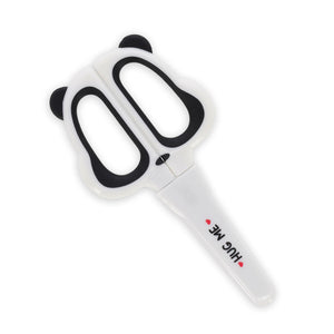 Legami - Tijeras Panda con Punta Redondeada para Niños - Pantastic