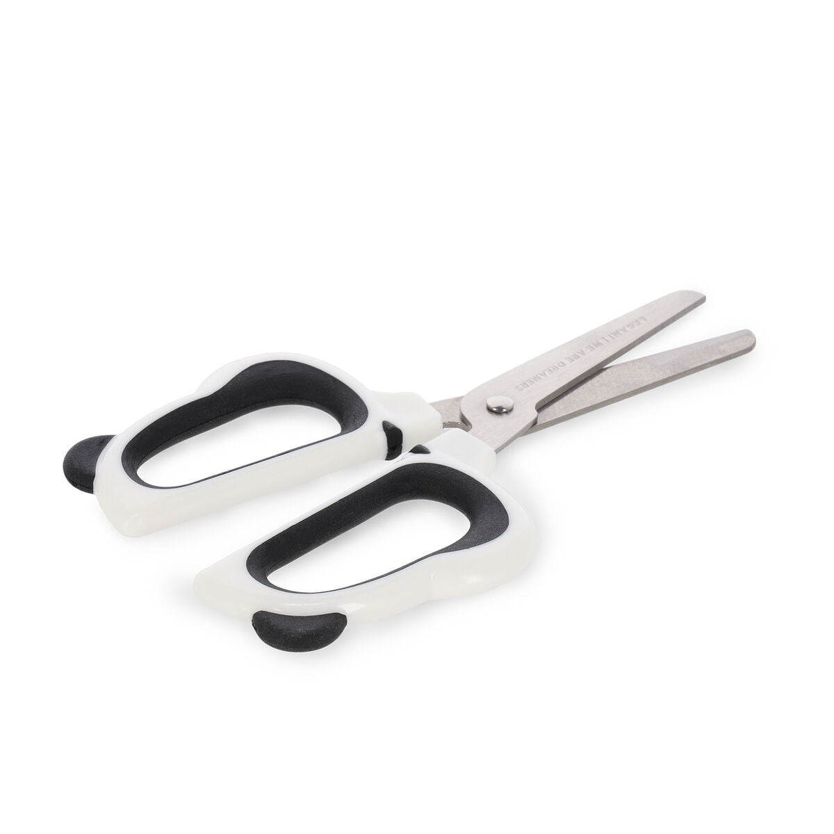 Legami - Tijeras Panda con Punta Redondeada para Niños - Pantastic