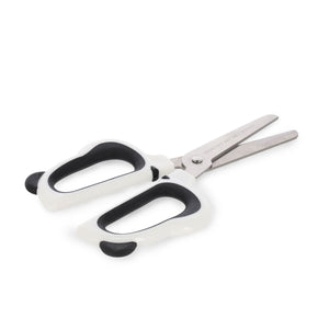 Legami - Tijeras Panda con Punta Redondeada para Niños - Pantastic
