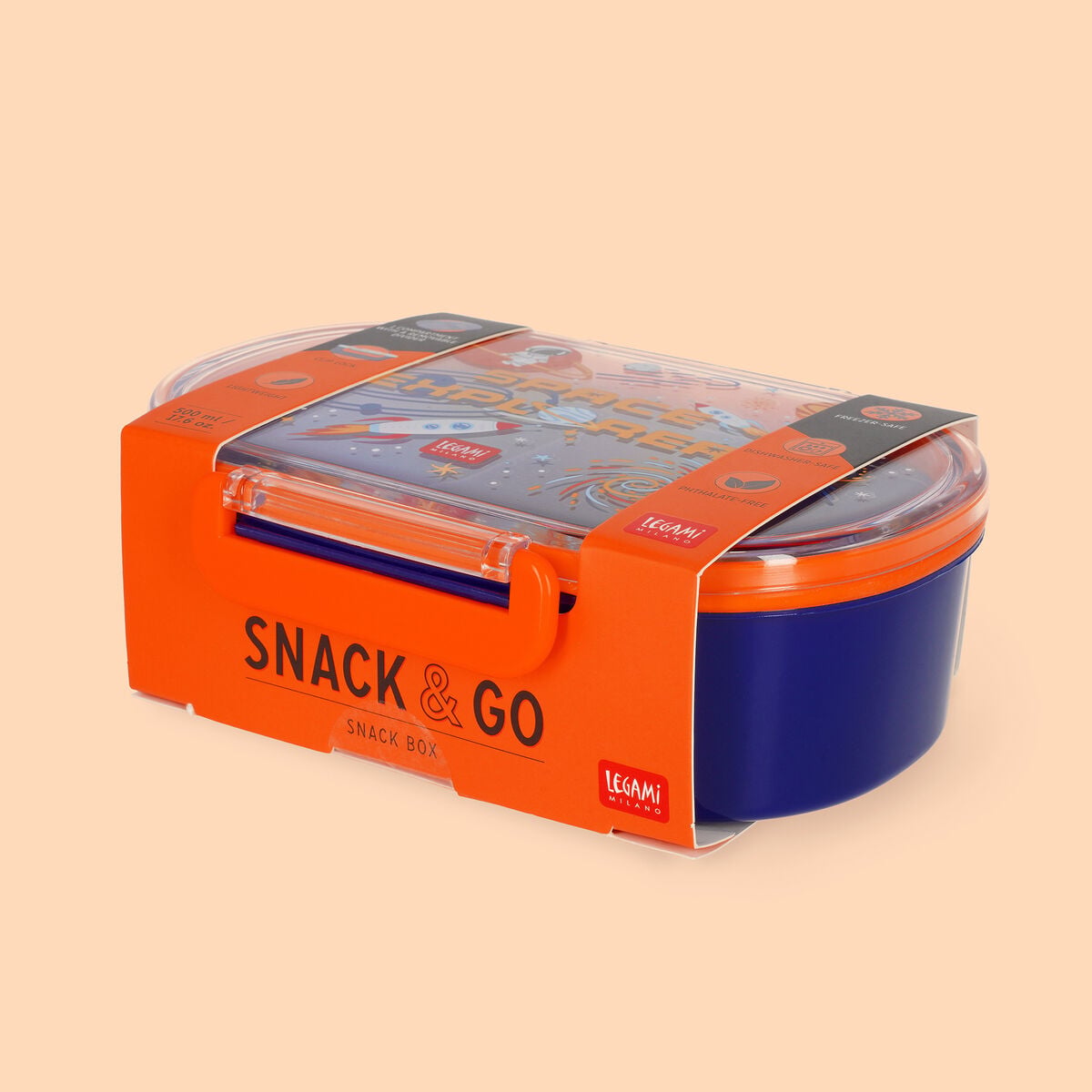 Legami - Snack Box - Snack & Go - Espacio