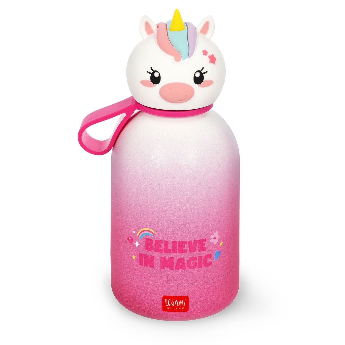 Legami - Botella de vacío para niños - Unicornio - Hot&amp;Cold BFF