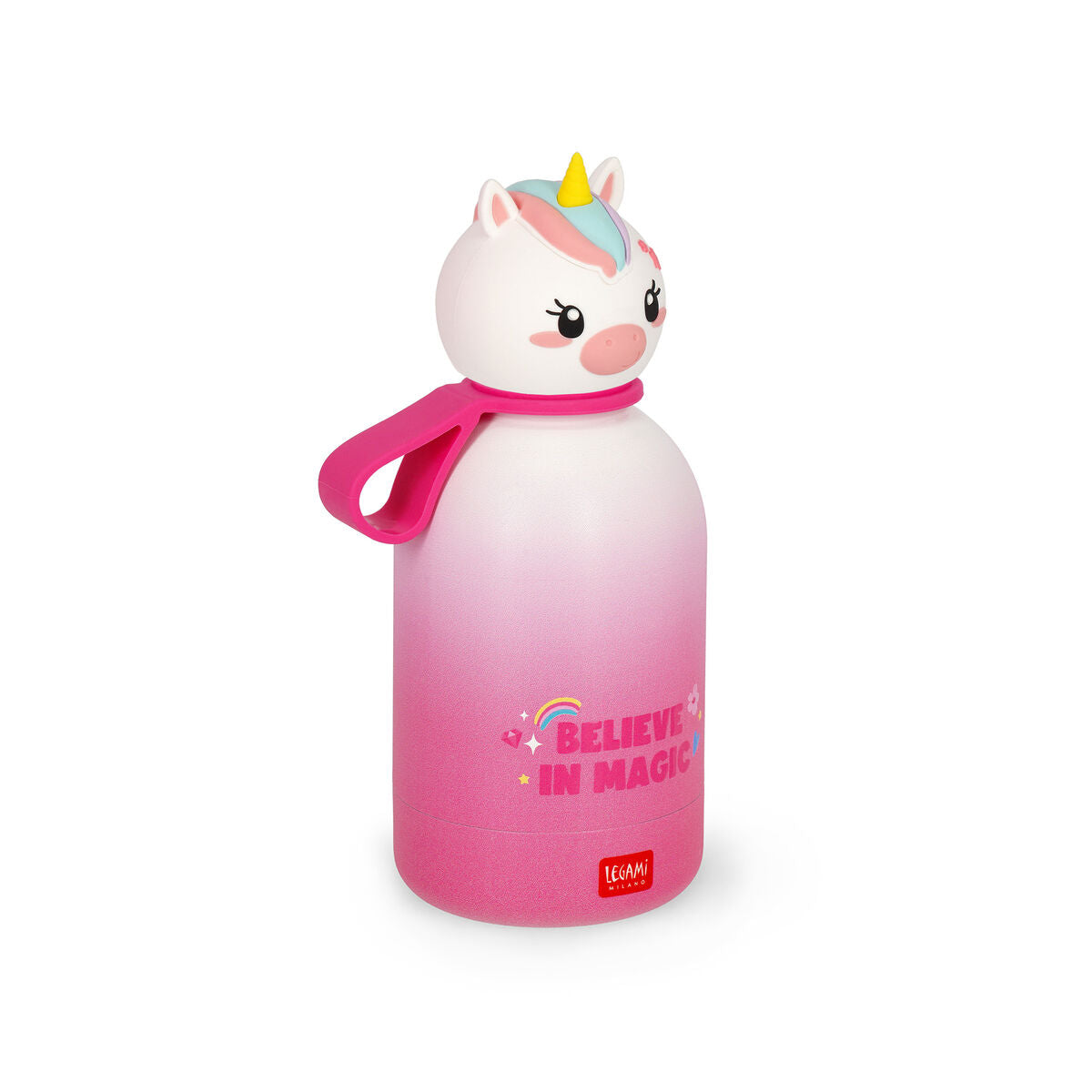 Legami - Botella de vacío para niños - Unicornio - Hot&amp;Cold BFF
