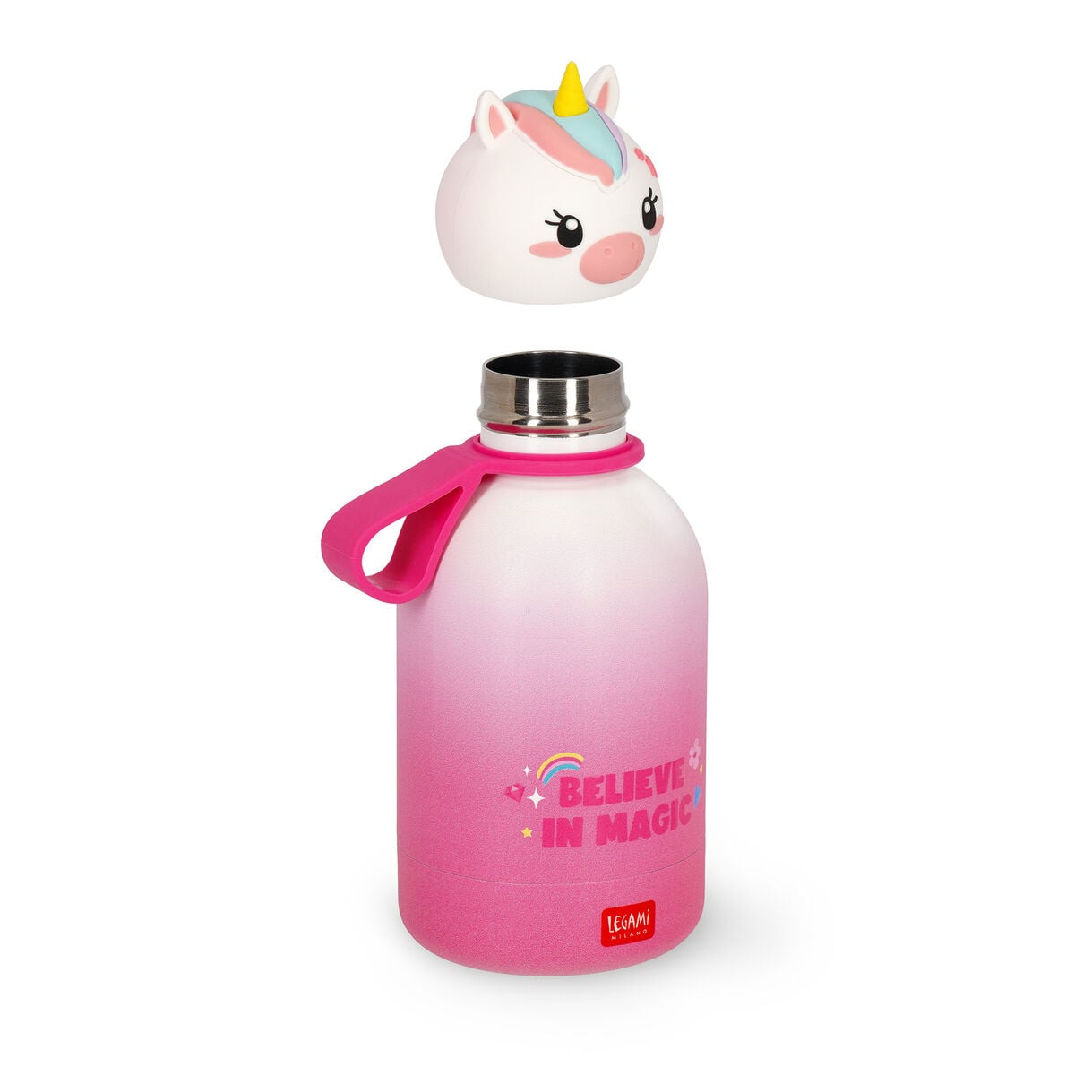 Legami - Botella de vacío para niños - Unicornio - Hot&amp;Cold BFF
