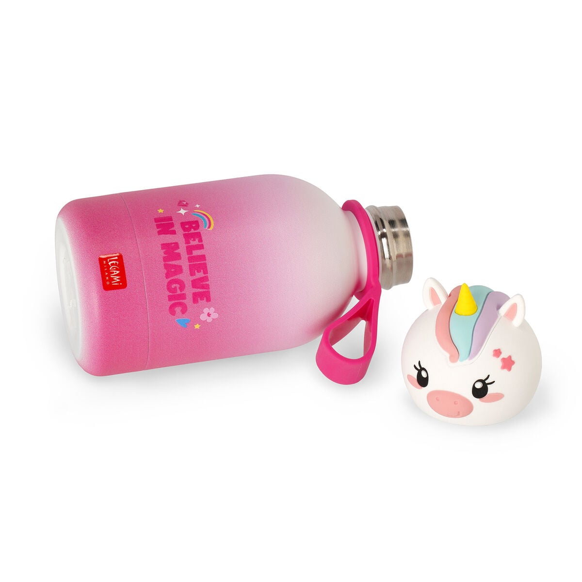 Legami - Botella de vacío para niños - Unicornio - Hot&amp;Cold BFF