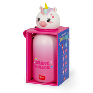 Legami - Botella de vacío para niños - Unicornio - Hot&amp;Cold BFF