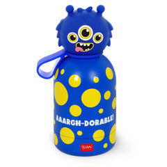 Legami - Botella térmica para niños - Monster - Hot&Cold BFF
