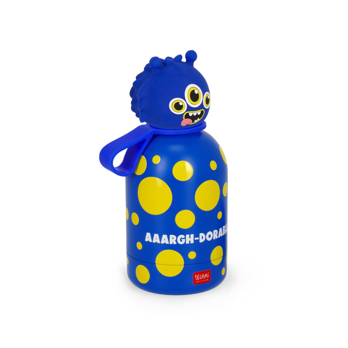 Legami - Botella térmica para niños - Monster - Hot&Cold BFF