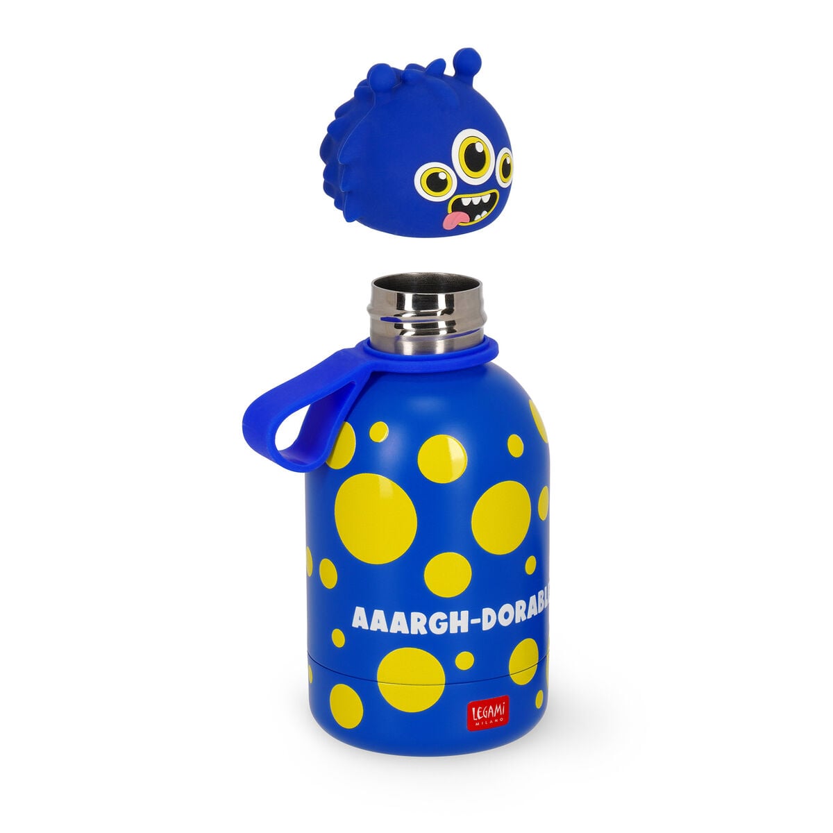 Legami - Botella térmica para niños - Monster - Hot&Cold BFF