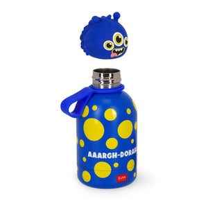 Legami - Botella térmica para niños - Monster - Hot&Cold BFF