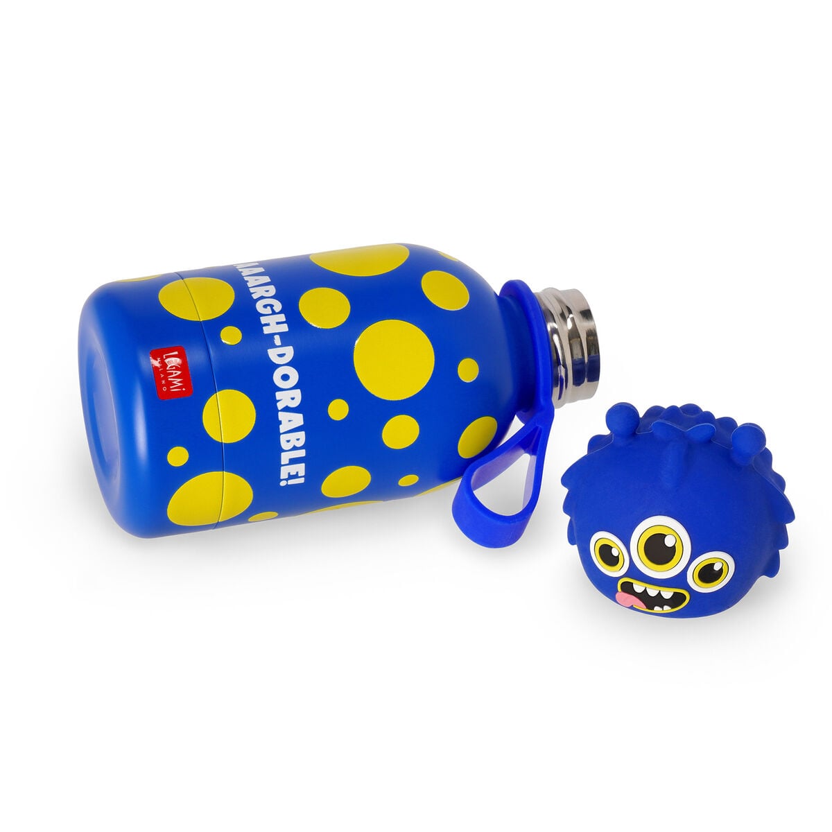 Legami - Botella térmica para niños - Monster - Hot&Cold BFF
