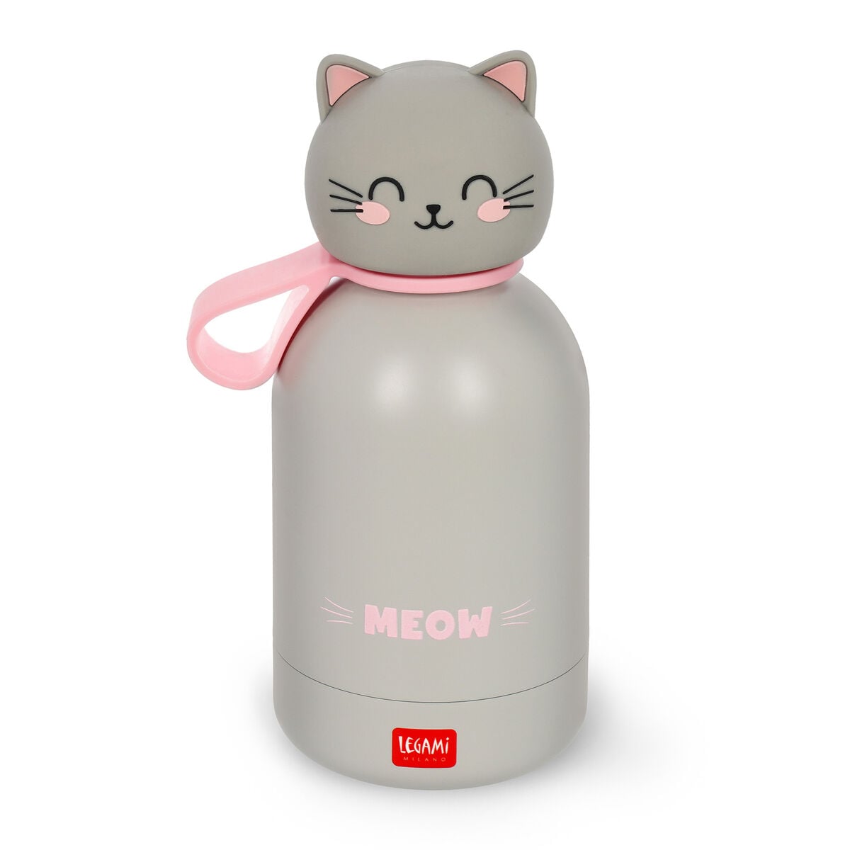 Legami - Botella térmica para niños - Kitty - Hot&Cold BFF