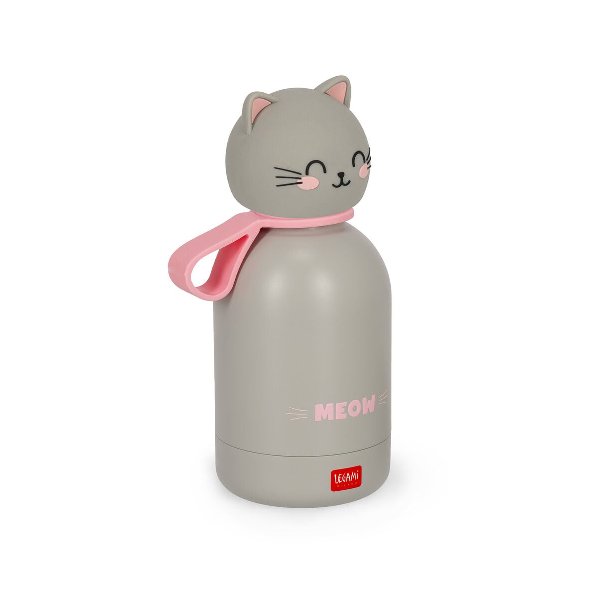 Legami - Botella térmica para niños - Kitty - Hot&Cold BFF