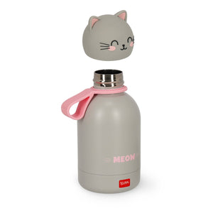 Legami - Botella térmica para niños - Kitty - Hot&Cold BFF