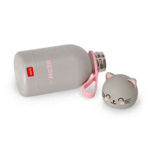 Legami - Botella térmica para niños - Kitty - Hot&Cold BFF