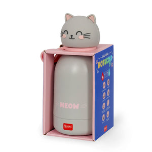 Legami - Botella térmica para niños - Kitty - Hot&Cold BFF