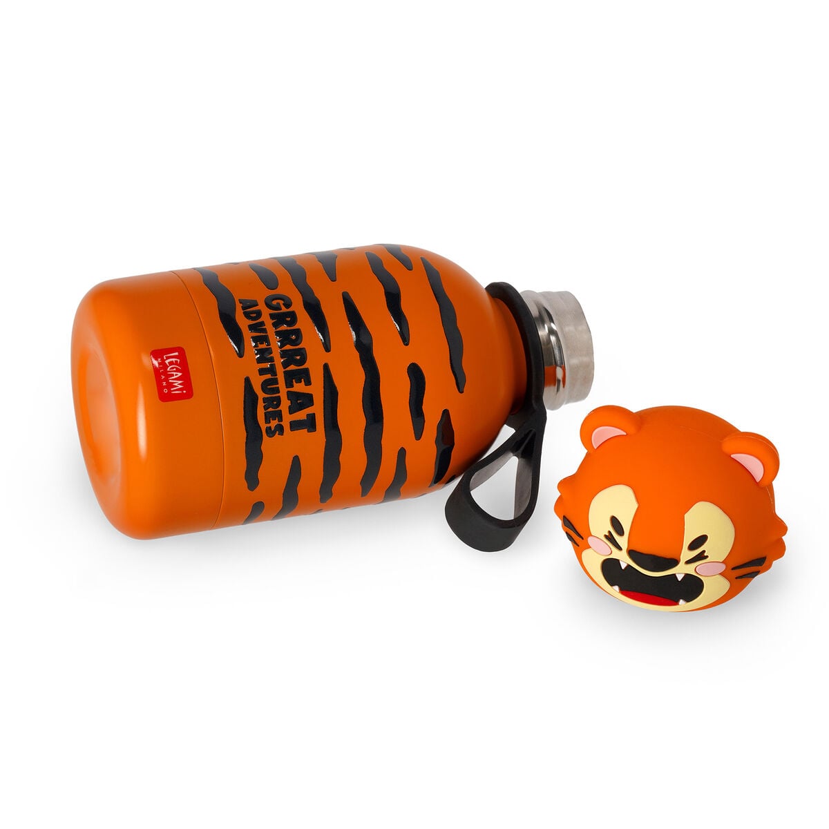 Legami - Botella Térmica Infantil - Tigre - Hot&Cold BFF