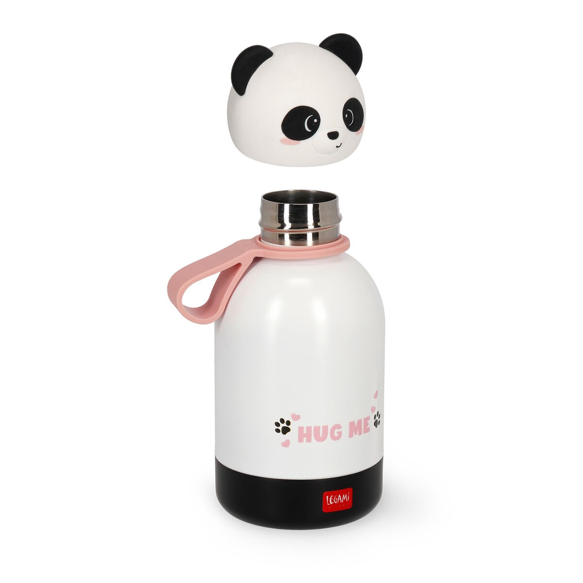 Legami - Botella Térmica Niños - Panda - Hot&Cold BFF