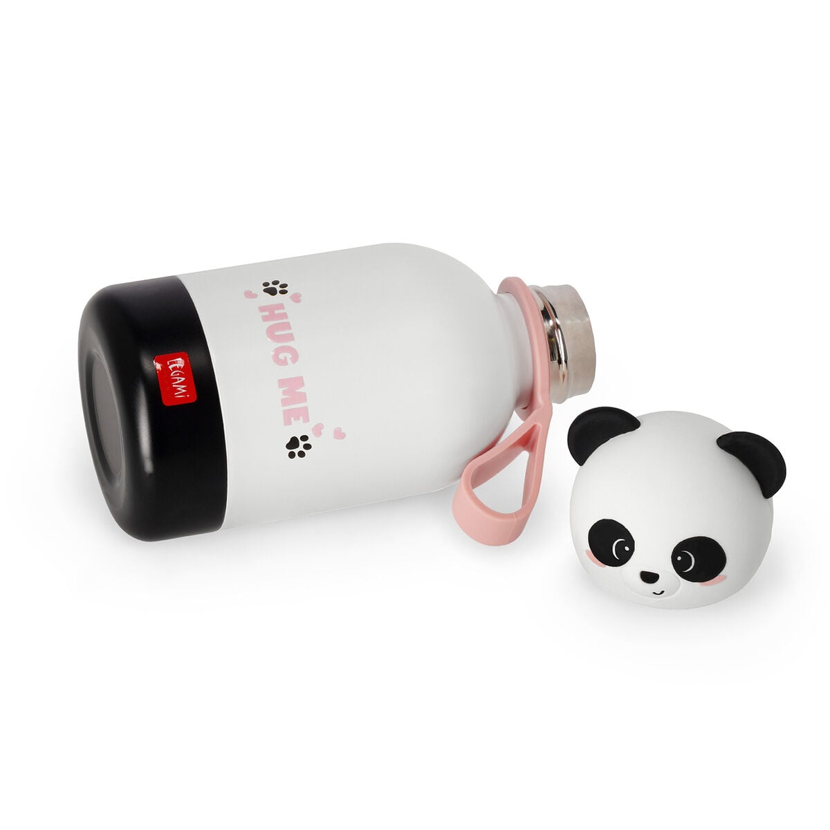 Legami - Botella Térmica Niños - Panda - Hot&Cold BFF