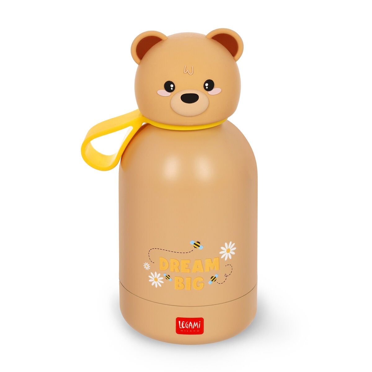 Legami - Botella de vacío para niños - Osito - Hot&Cold BFF