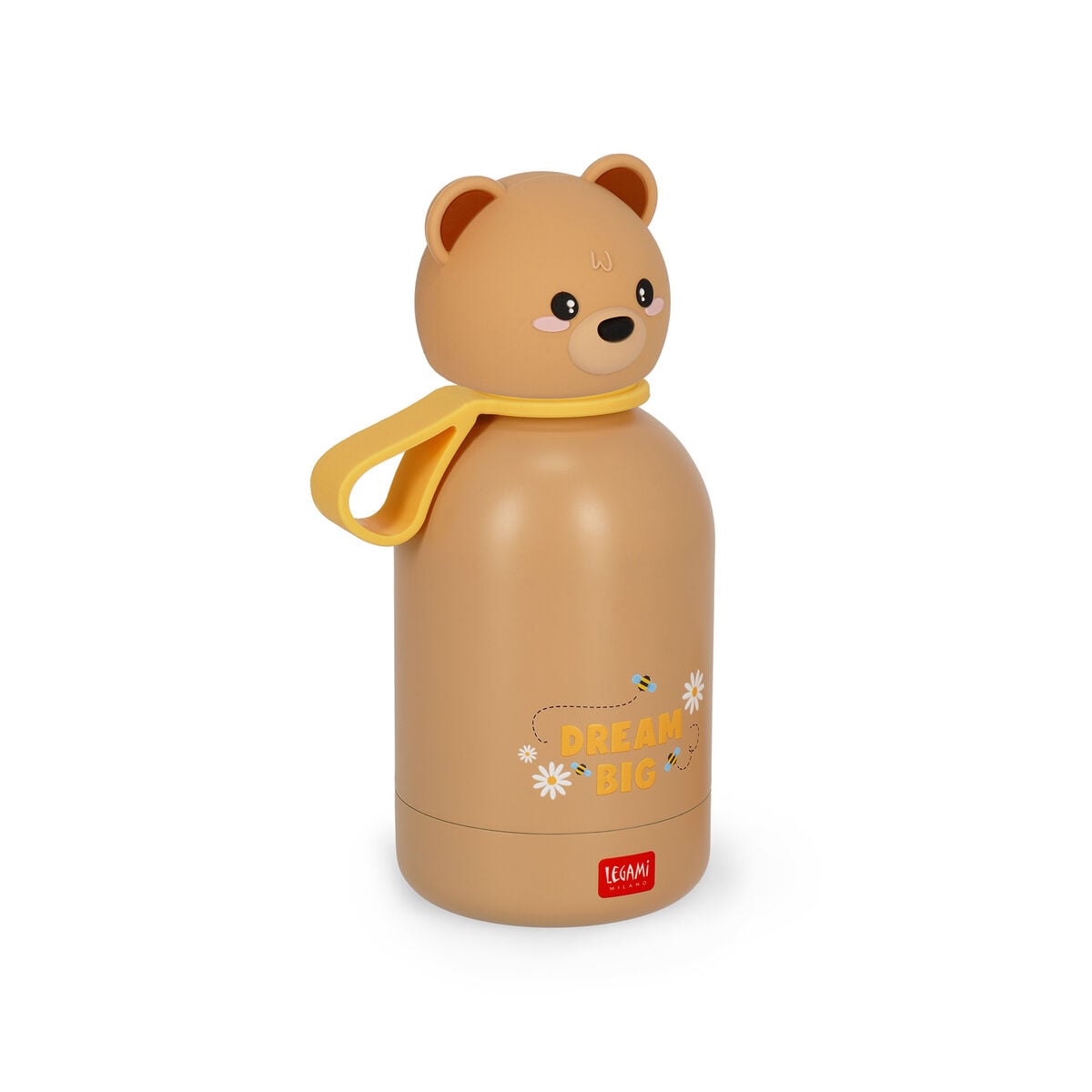 Legami - Botella de vacío para niños - Osito - Hot&Cold BFF