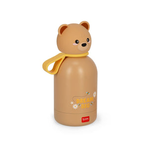 Legami - Botella de vacío para niños - Osito - Hot&Cold BFF