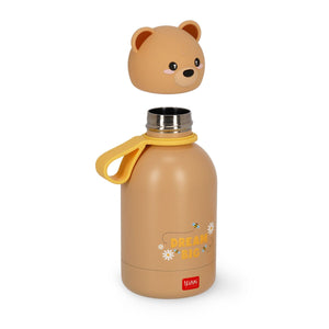 Legami - Botella de vacío para niños - Osito - Hot&Cold BFF