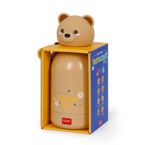 Legami - Botella de vacío para niños - Osito - Hot&Cold BFF