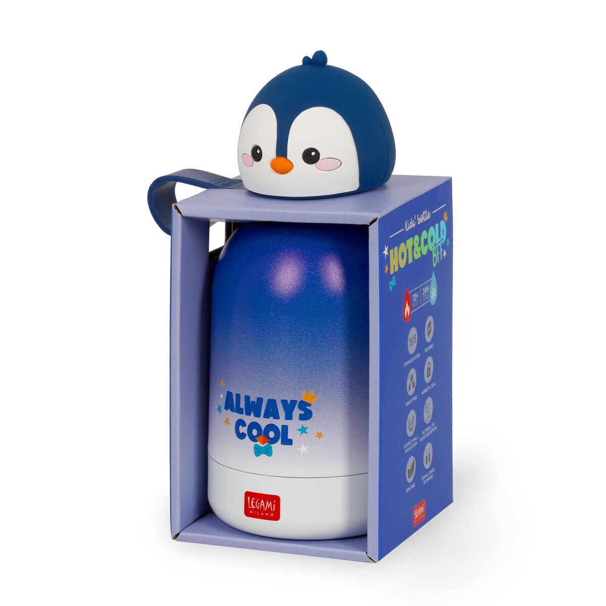 Legami – Termo Infantil – Pingüino – Hot&Cold BFF