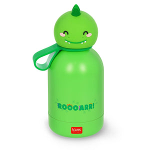 Legami - Botella de vacío para niños - Dino - Hot&Cold BFF