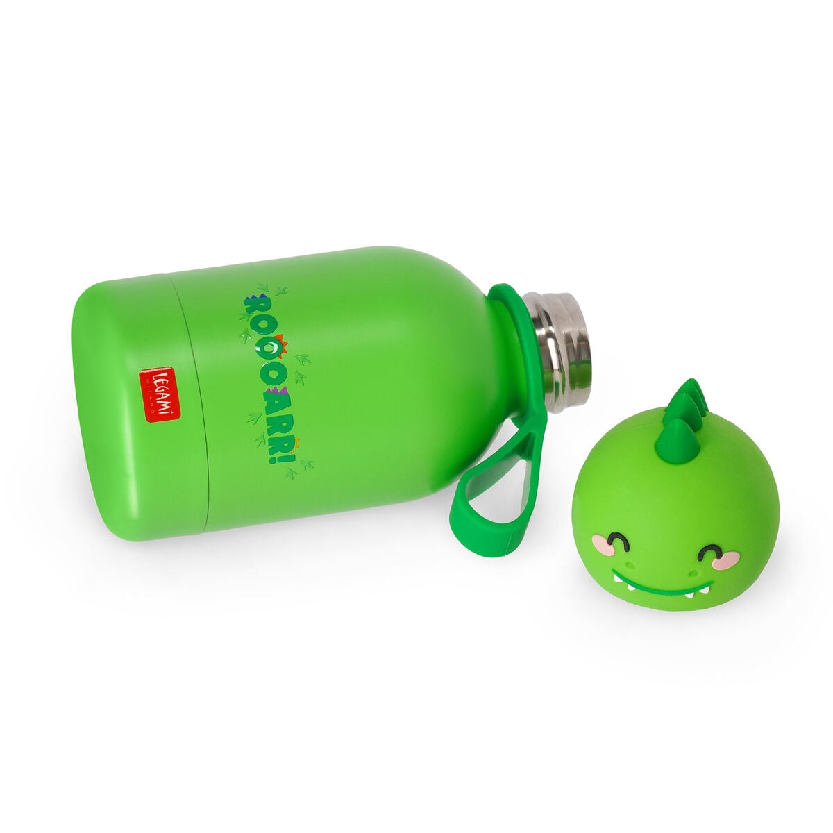 Legami - Botella de vacío para niños - Dino - Hot&Cold BFF