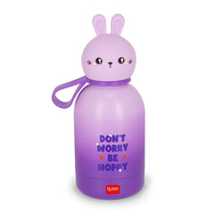 Legami - Botella térmica para niños - Conejo - Hot&Cold BFF