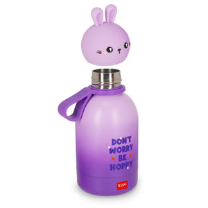 Legami - Botella térmica para niños - Conejo - Hot&Cold BFF