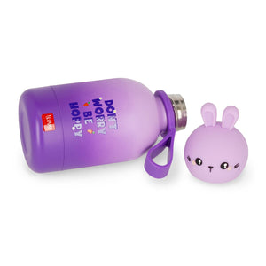 Legami - Botella térmica para niños - Conejo - Hot&Cold BFF