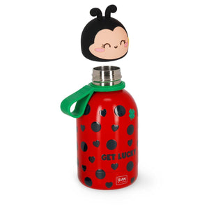 Legami - Botella térmica para niños - Mariquita - Hot&Cold BFF
