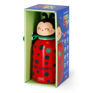 Legami - Botella térmica para niños - Mariquita - Hot&Cold BFF