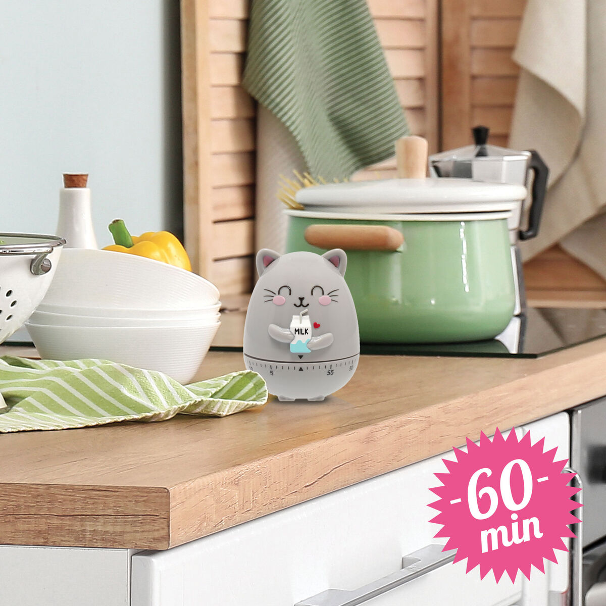 Legami - Temporizador de cocina Kitty