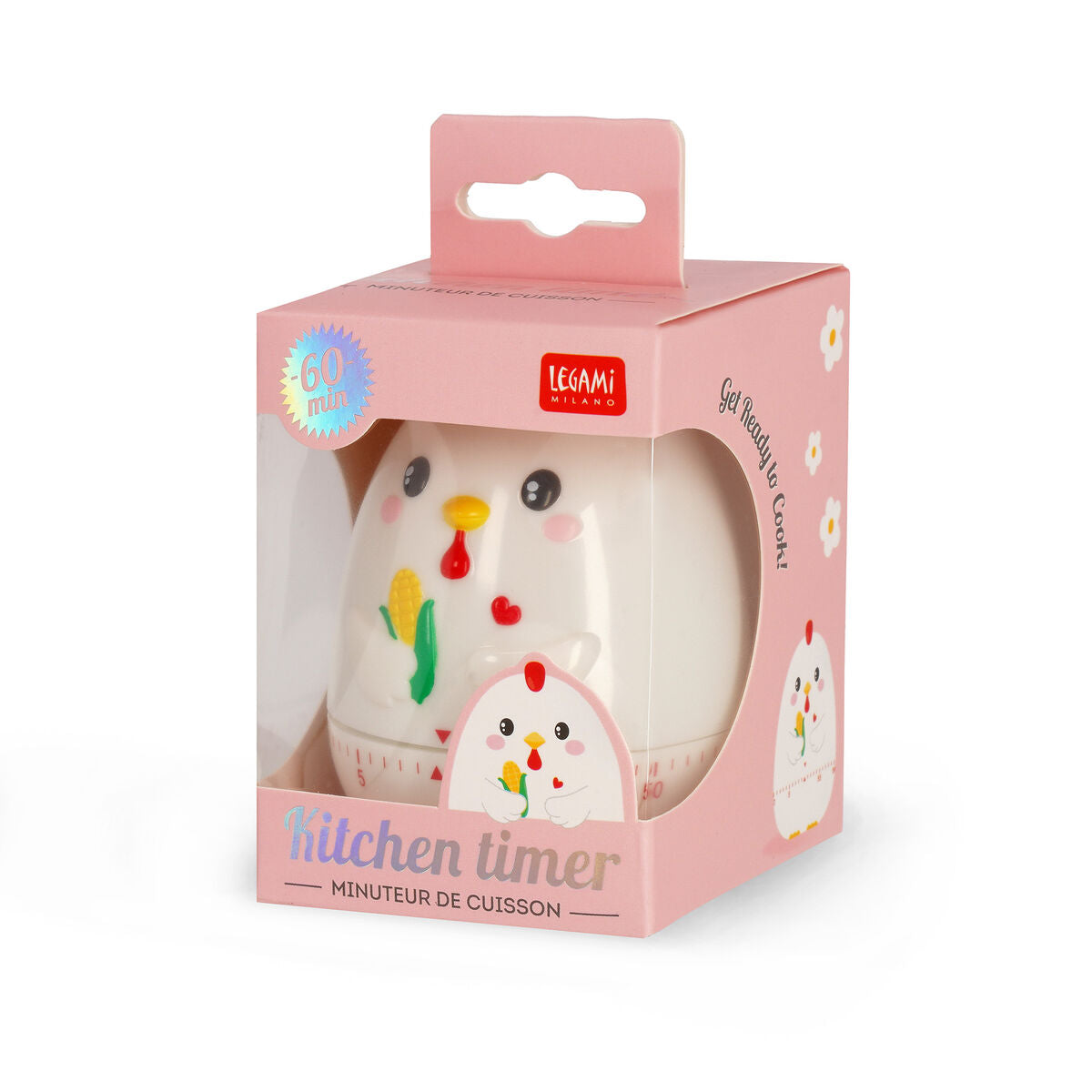 Legami - Temporizador de cocina Hen