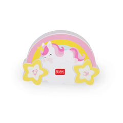 Legami - Temporizador 2 en 1 Lavado de Manos y Cepillado de Dientes - Unicornio - Temporizador de Manos y Dientes