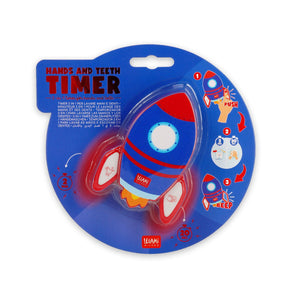 Legami - Temporizador 2 en 1 Lavarse las Manos y los Dientes - Espacio - Temporizador Manos y Dientes