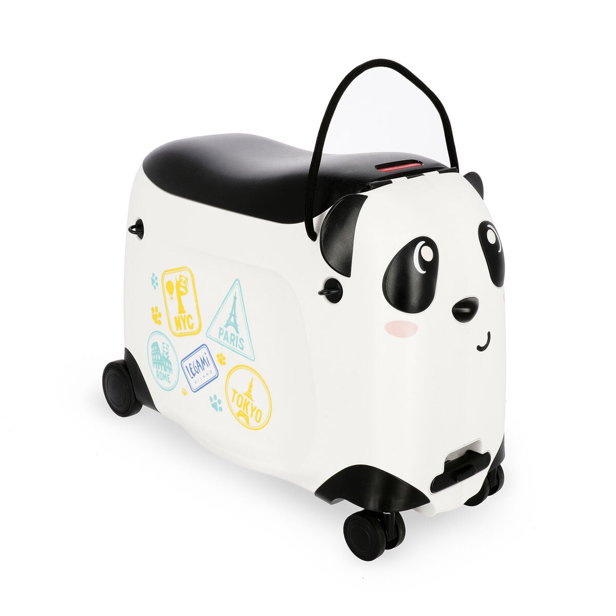 Legami - Fast & Curious - Maleta Correpasillos para Niños